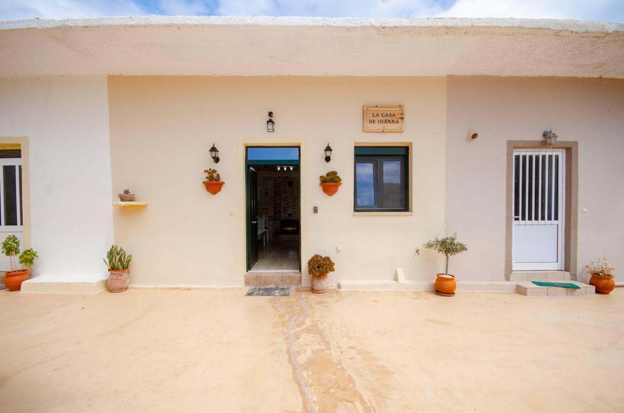 La Casa De Ioanna Apartamento Kíssamos Exterior foto