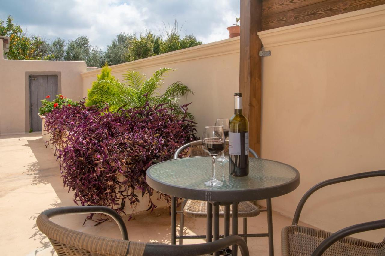 La Casa De Ioanna Apartamento Kíssamos Exterior foto