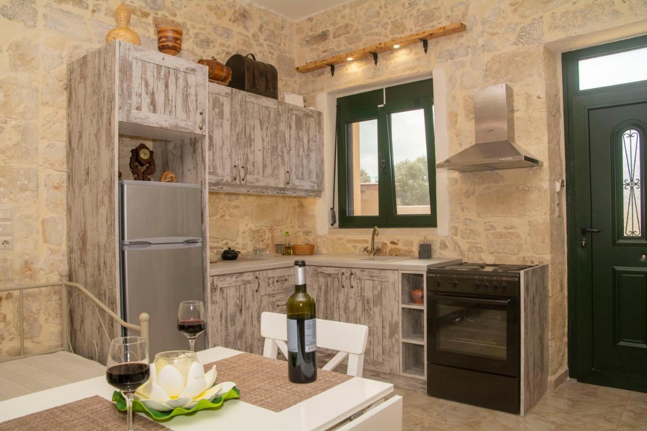 La Casa De Ioanna Apartamento Kíssamos Exterior foto