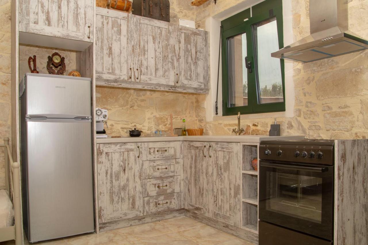 La Casa De Ioanna Apartamento Kíssamos Exterior foto