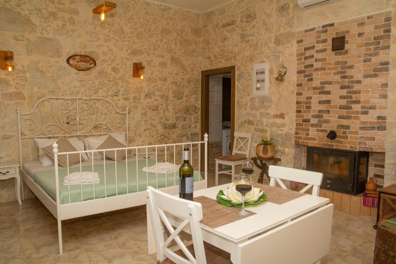 La Casa De Ioanna Apartamento Kíssamos Exterior foto