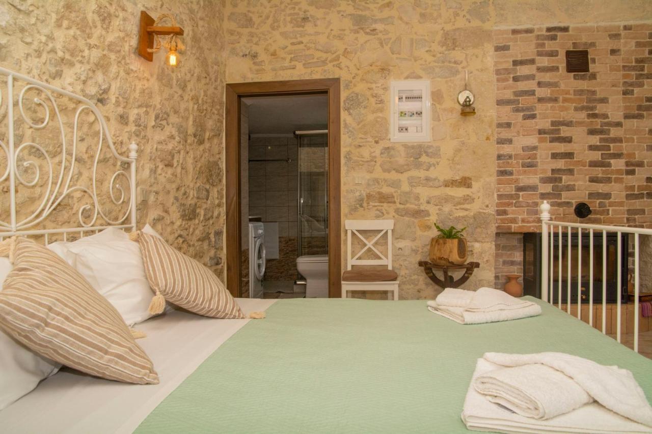 La Casa De Ioanna Apartamento Kíssamos Exterior foto