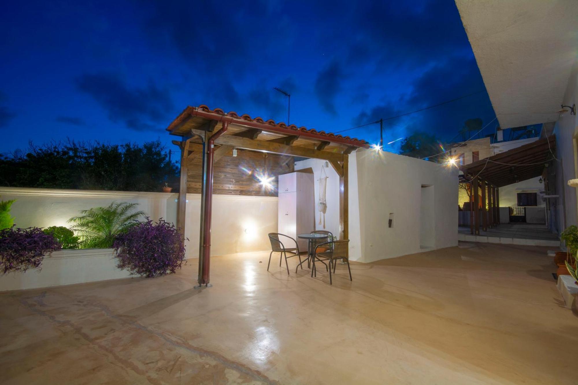 La Casa De Ioanna Apartamento Kíssamos Exterior foto