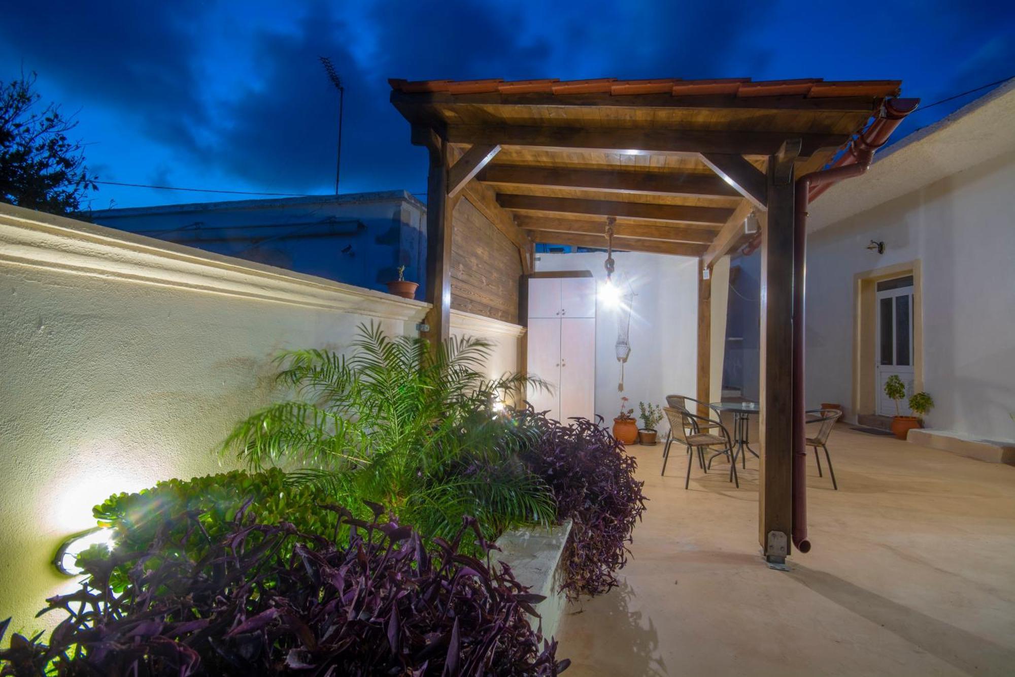 La Casa De Ioanna Apartamento Kíssamos Exterior foto