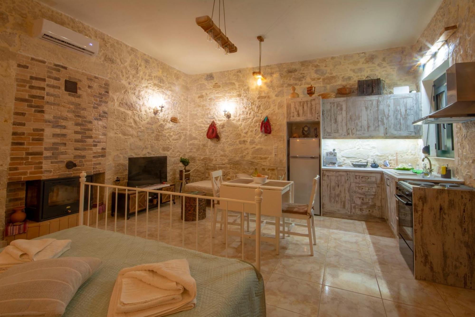 La Casa De Ioanna Apartamento Kíssamos Exterior foto