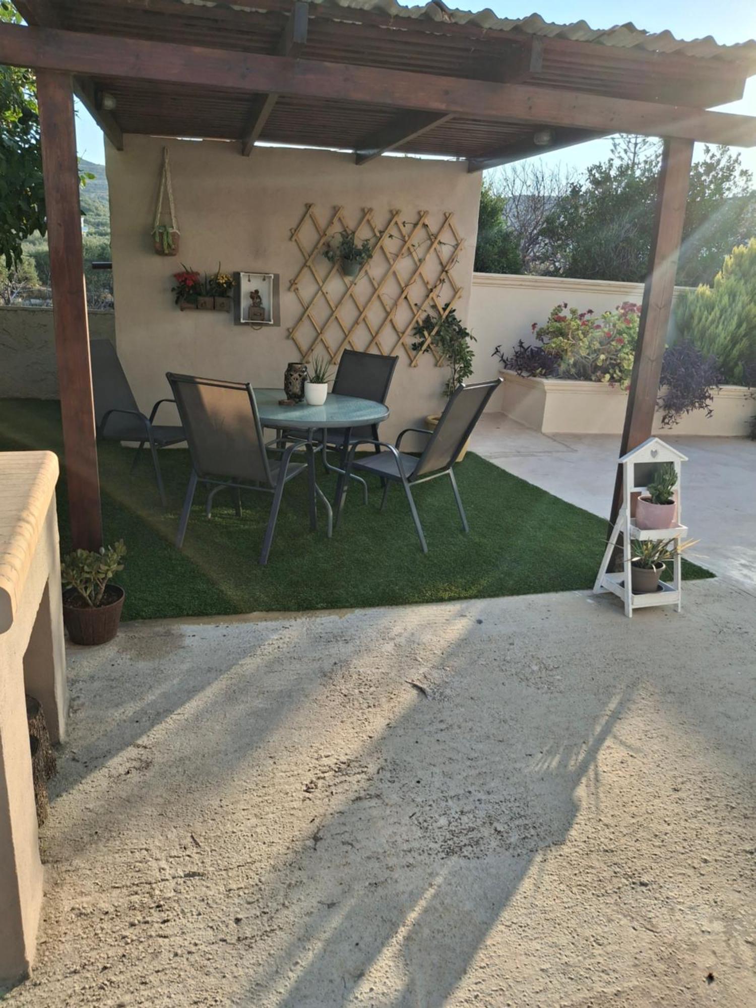 La Casa De Ioanna Apartamento Kíssamos Exterior foto