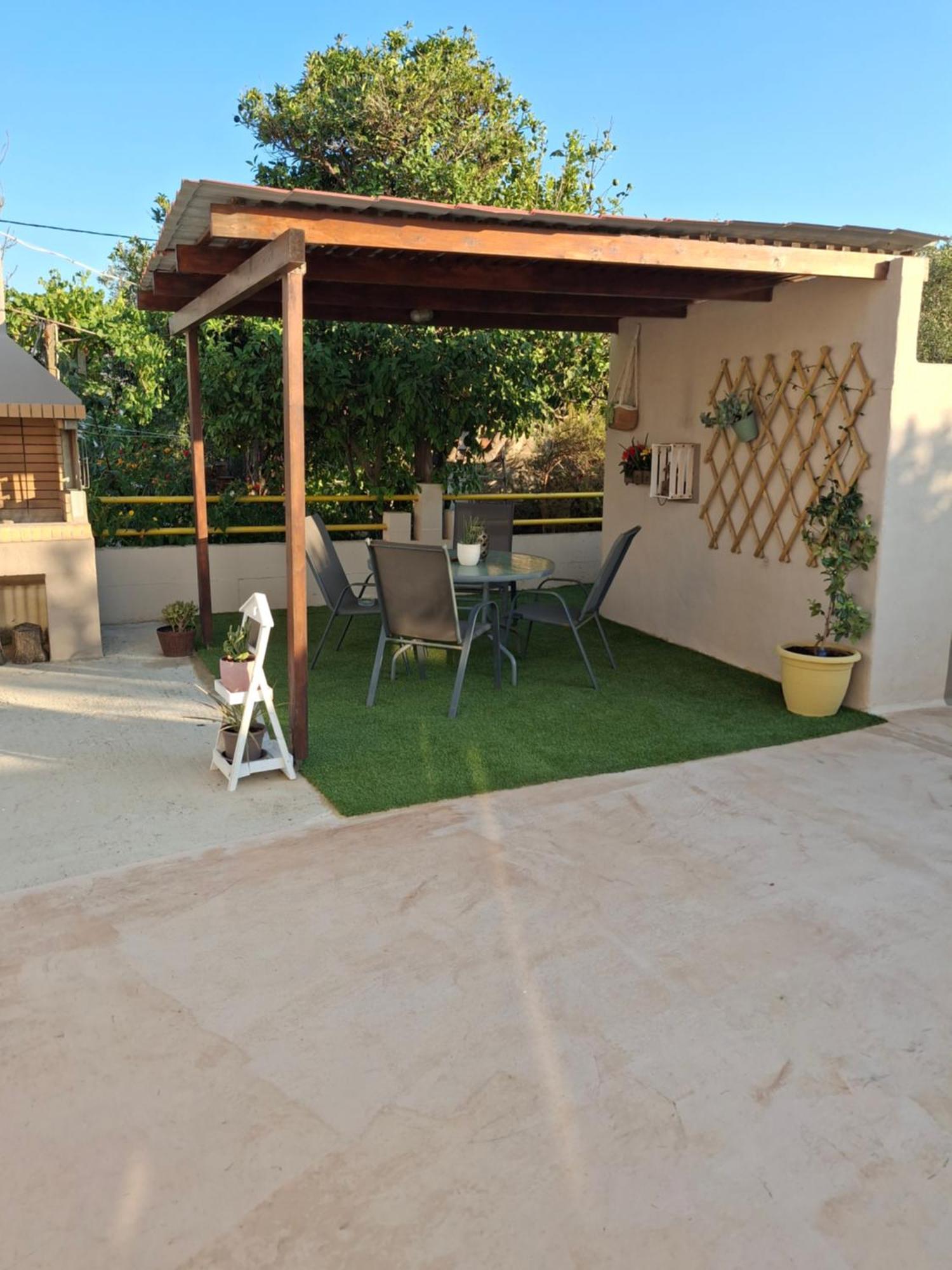 La Casa De Ioanna Apartamento Kíssamos Exterior foto