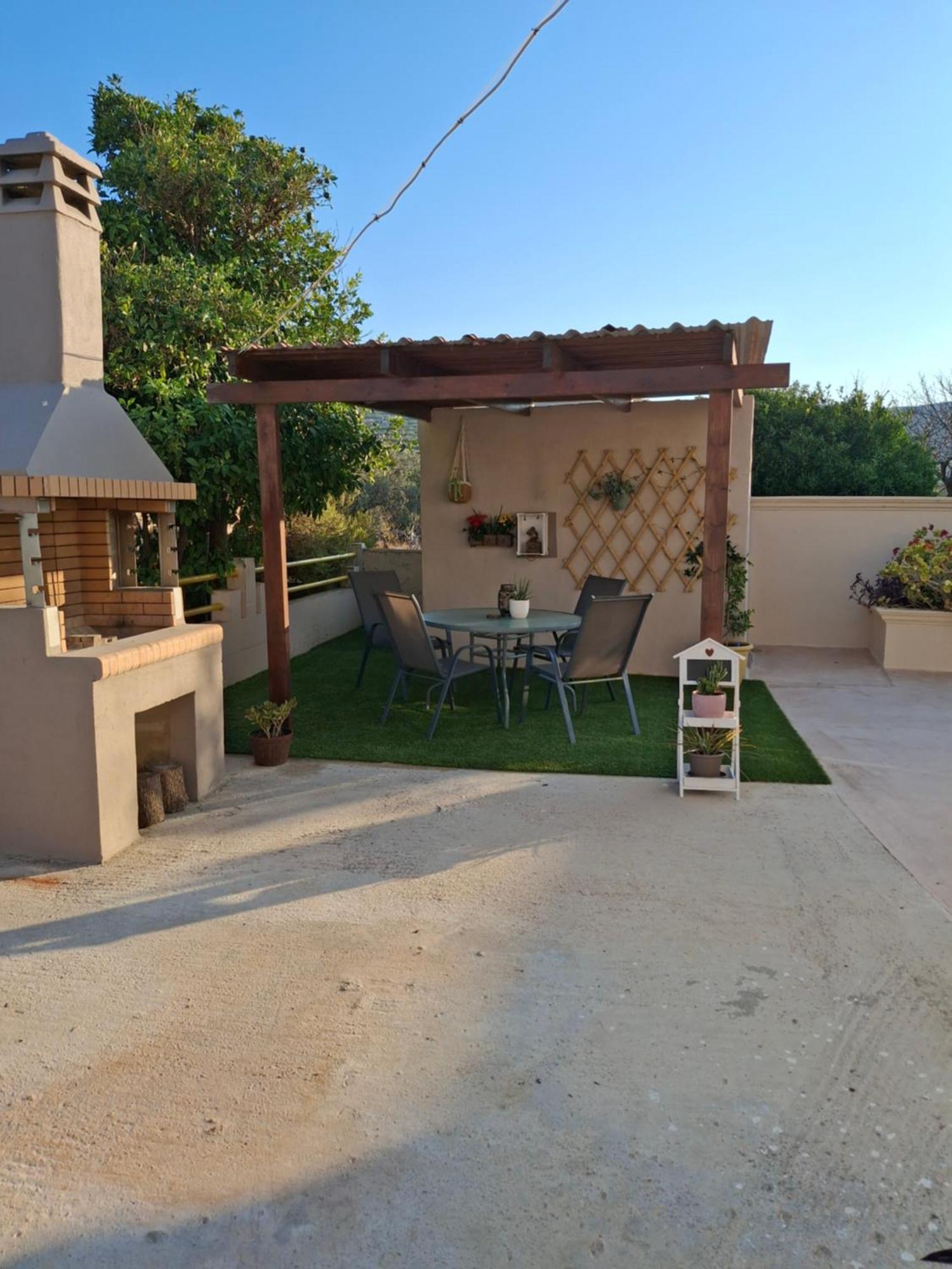 La Casa De Ioanna Apartamento Kíssamos Exterior foto