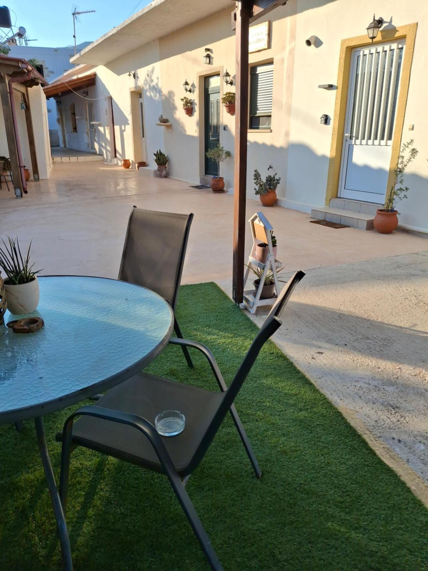 La Casa De Ioanna Apartamento Kíssamos Exterior foto